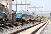 Zlepšení na trati č. 171 přinese rekonstrukce