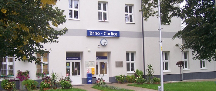 Nejkrásnější nádraží je stanice Brno-Chrlice