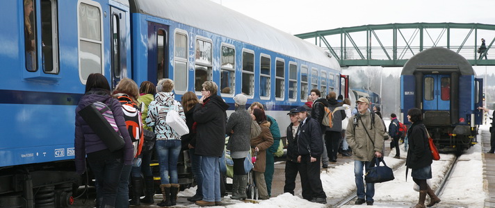 Kapacita dálkového vlaku: efektivní využití každého místa 