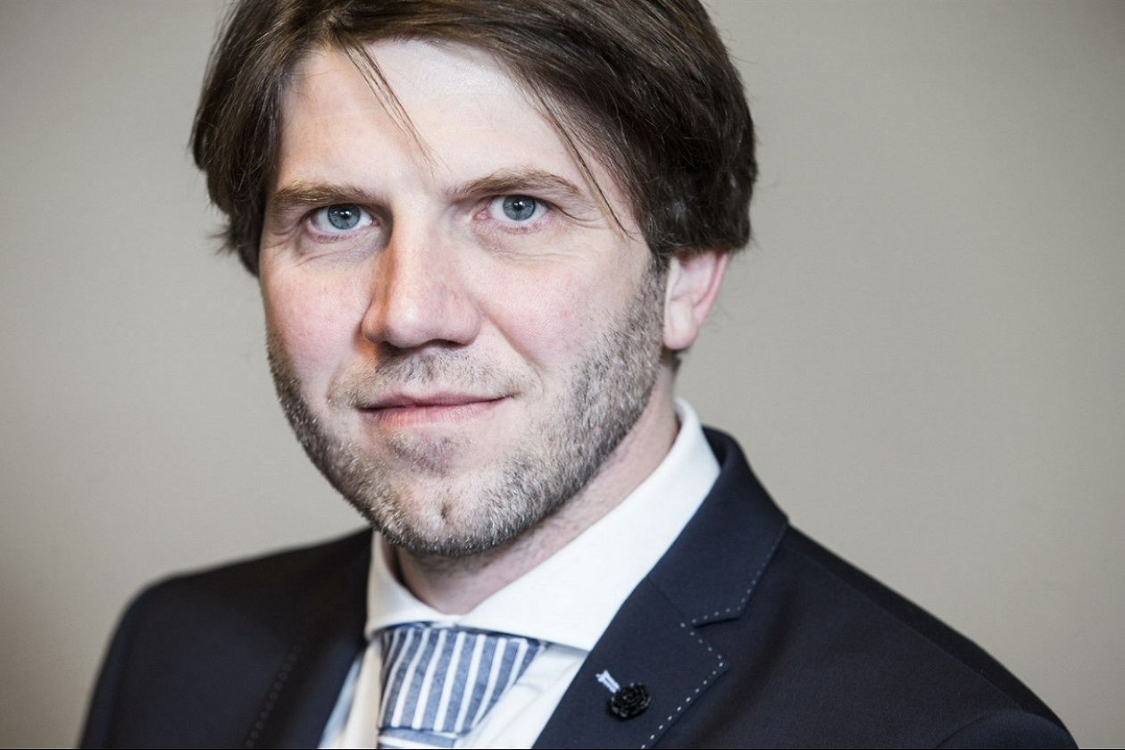 Výkonným ředitelem spolku Zelená železnice je Antonín Felber