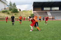 Třináct týmů vlakových čet soutěžilo o fotbalový pohár
