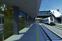 Modernizace trati v Kladně dostala stavební povolení