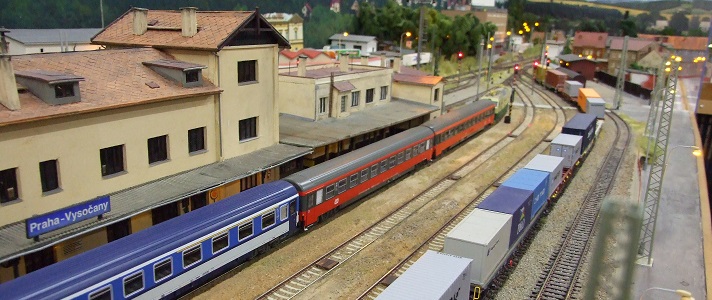 Osobní vozy ex. ÖBB v zahraničí pohledem železničního modeláře