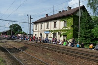 ČD zvládly přepravit na pochod do Prčice tisíce turistů