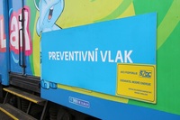 Na Karlovarsko opět dorazil osvětový Preventivní vlak