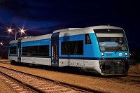 Z Liberce do Frýdlantu a Desné jezdí nové noční vlaky