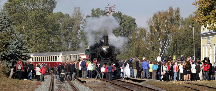 Poslední letošní oslavy železnice v Chyši a Nymburce