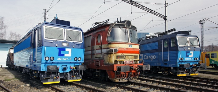Vlajkovou lodí pro náklad se brzy stanou lokomotivy řady 363.5