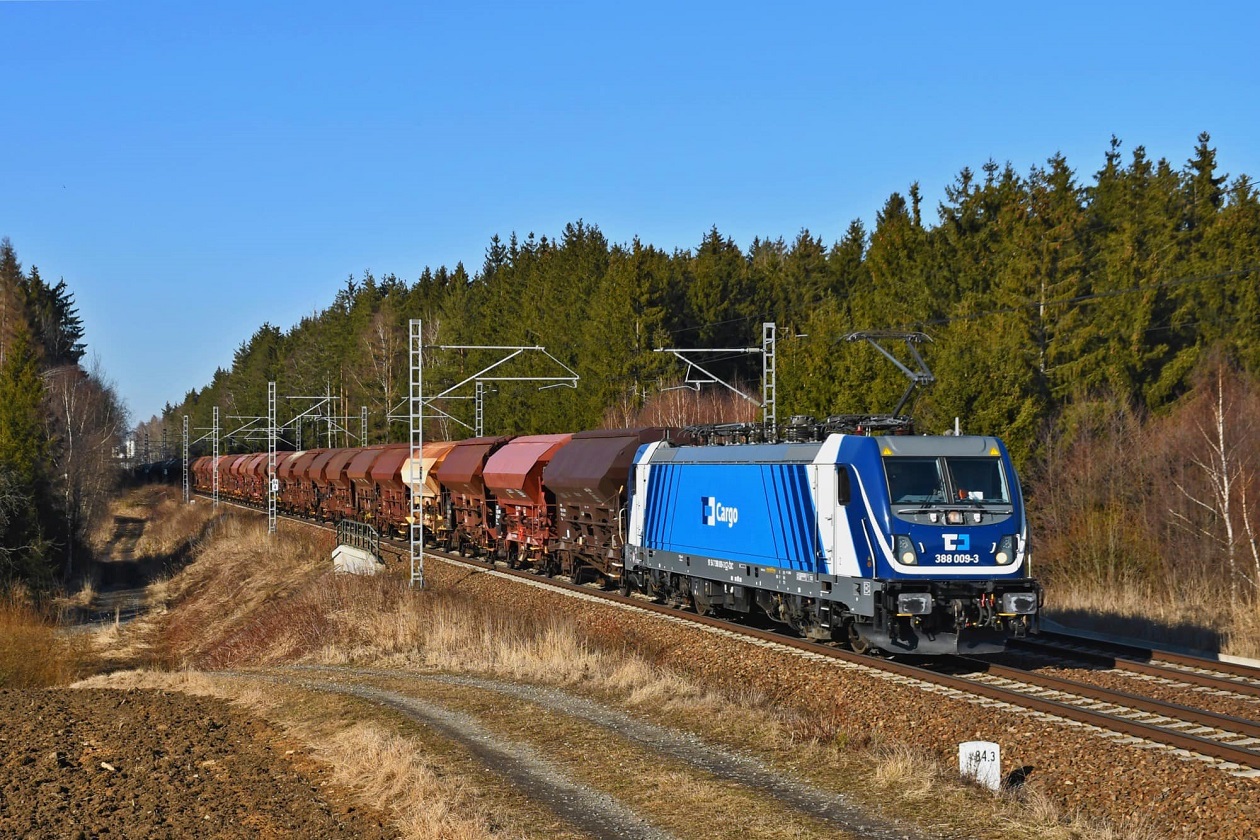 ČD Cargo pořídí dalších 12 lokomotiv Traxx