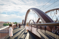 Správa železnic ukázala nový most na Výtoni