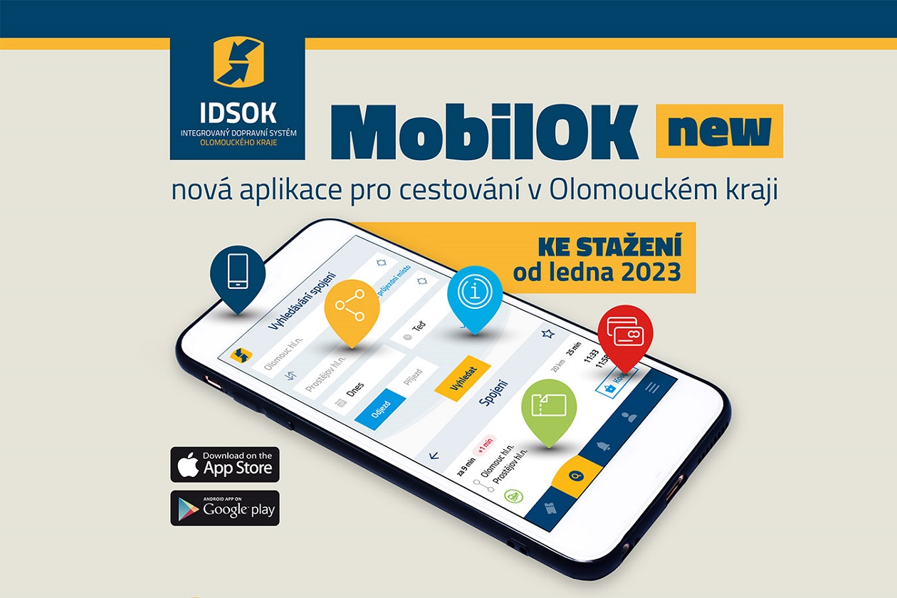 Aplikace MobilOK má novou verzi